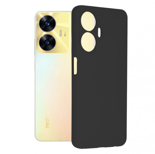 Husa telefon Realme C55 - Techsuit Soft Edge Silicone - Black