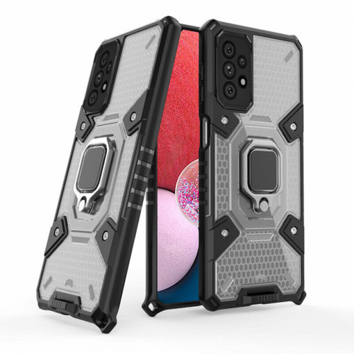 Husa telefon Samsung Galaxy A13 4G - Techsuit Honeycomb Armor - Black