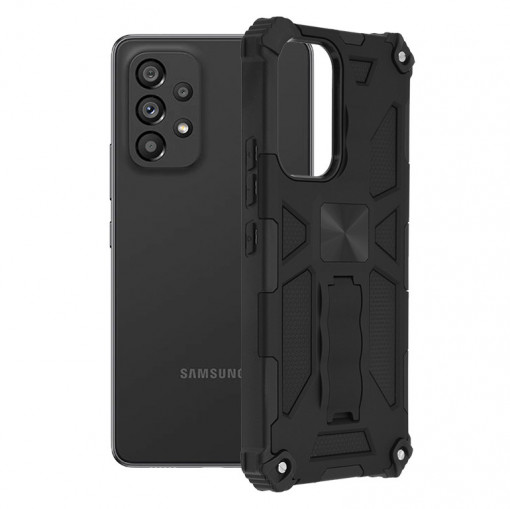Husa telefon Samsung Galaxy A53 5G - Techsuit Blazor Series - Black