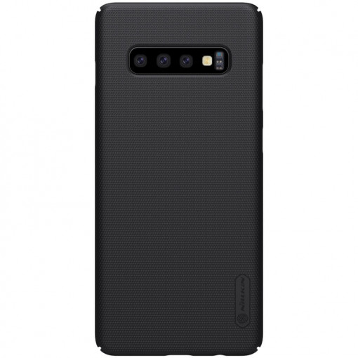 Husa telefon Samsung Galaxy S10 Plus - Nillkin Super Frosted Shield - Black