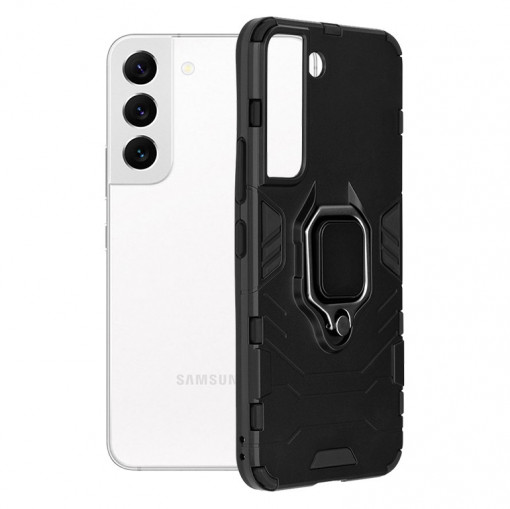 Husa telefon Samsung Galaxy S22 5G - Techsuit Silicone Shield - Black