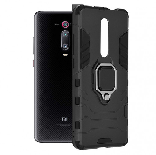 Husa telefon Xiaomi Mi 9T / Mi 9T Pro / Redmi K20 / K20 Pro - Techsuit Silicone Shield - Black