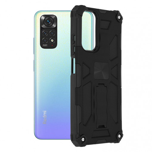 Husa telefon Xiaomi Redmi Note 11 / Note 11S - Techsuit Blazor Series - Black