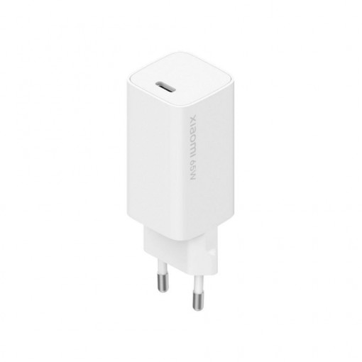 Incarcator Priza GaN Fast Charging 65W Type-C - Xiaomi (AD65GEU) - White (Blister Packing)
