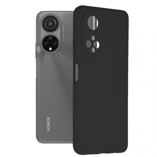 Husa telefon Honor X7 - Techsuit Soft Edge Silicone - Black