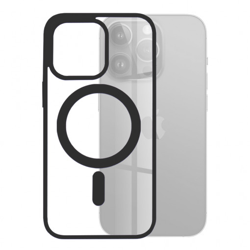 Husa telefon iPhone 15 Pro Max - Techsuit MagSafe Pro - Black