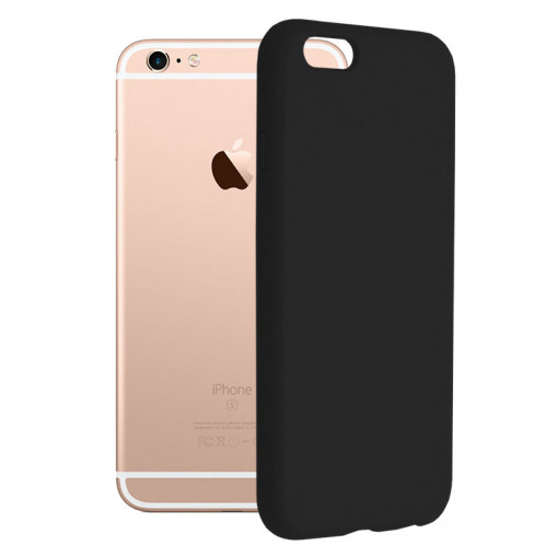 Husa telefon iPhone 6 / 6S - Techsuit Soft Edge Silicone - Black