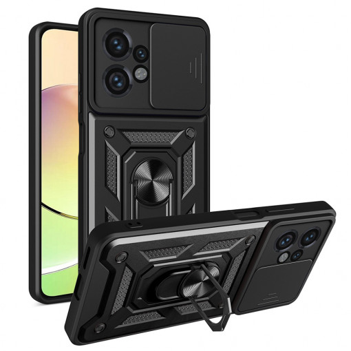Husa telefon Motorola Edge 40 Pro - Techsuit CamShield Series - Black