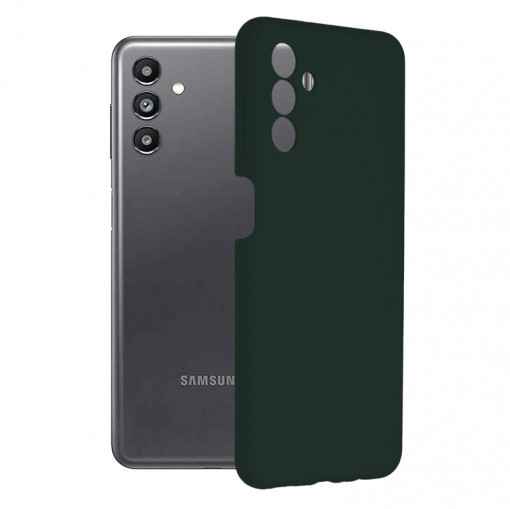 Husa telefon Samsung Galaxy A13 5G / A04s - Techsuit Soft Edge Silicone - Dark Green