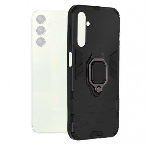 Husa telefon Samsung Galaxy A24 - Techsuit Silicone Shield - Black