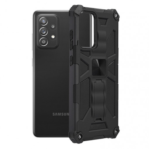 Husa telefon Samsung Galaxy A72 4G / A72 5G - Techsuit Blazor Series - Black