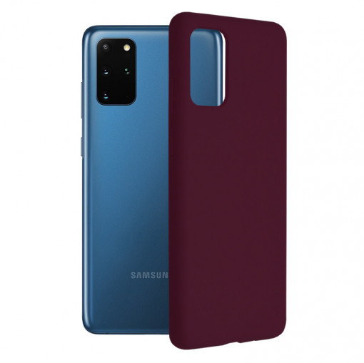 Husa telefon Samsung Galaxy S20 Plus 4G / S20 Plus 5G - Techsuit Soft Edge Silicone - Plum Violet