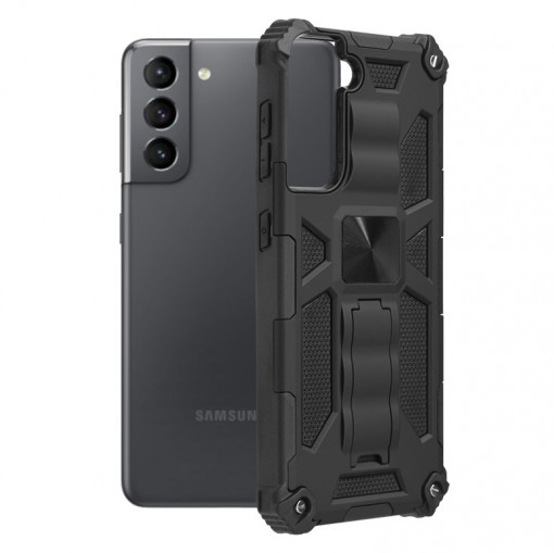 Husa telefon Samsung Galaxy S21 5G - Techsuit Blazor Series - Black