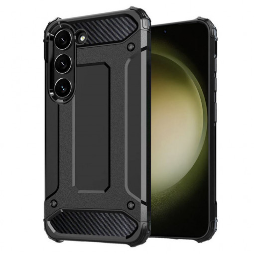 Husa telefon Samsung Galaxy S23 Plus - Techsuit Hybrid Armor - Black