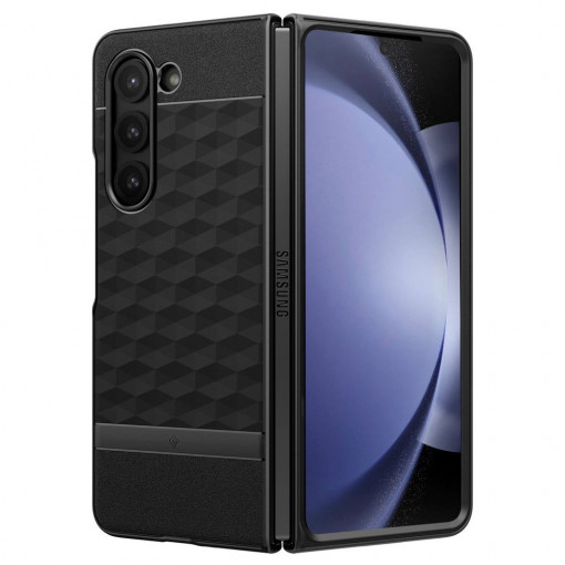 Husa telefon Samsung Galaxy Z Fold5 - Spigen Caseology Parallax - Matte Black