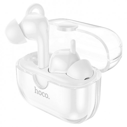 Casti Bluetooth TWS Noise Cancelling - Hoco Cantante (EW22) - White