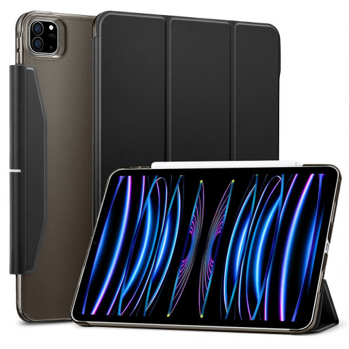 Husa pentru iPad Pro 11 (2020 / 2021 / 2022) - ESR Ascend Trifold - Black