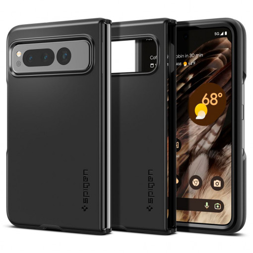 Husa telefon Google Pixel Fold - Spigen Thin Fit - Black