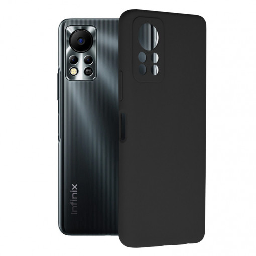 Husa telefon Infinix Hot 11s NFC - Techsuit Soft Edge Silicone - Black