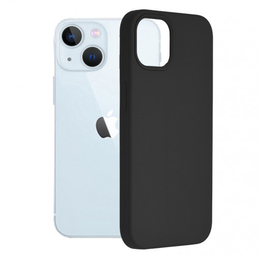 Husa telefon iPhone 13 - Techsuit Soft Edge Silicone - Black