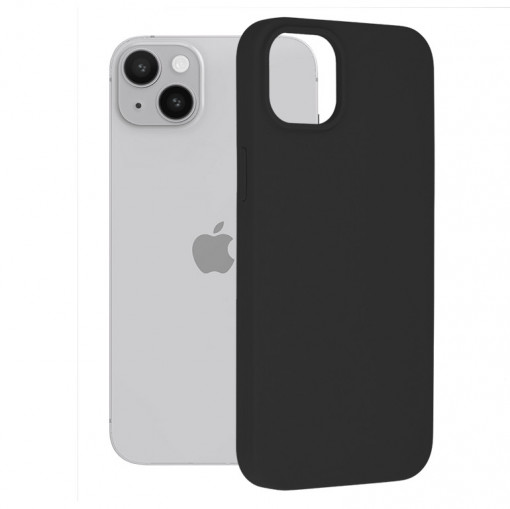 Husa telefon iPhone 14 Plus - Techsuit Soft Edge Silicone - Black
