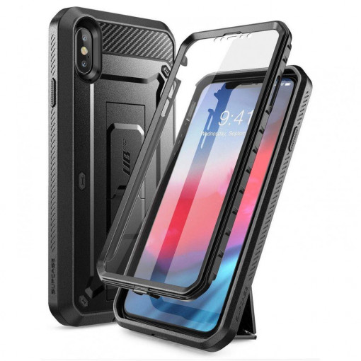 Husa telefon iPhone XS Max - Supcase Unicorn Beetle Pro - Black