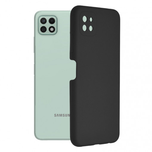 Husa telefon Samsung Galaxy A22 5G - Techsuit Soft Edge Silicone - Black