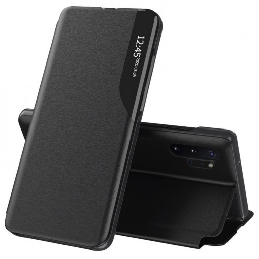 Husa telefon Samsung Galaxy Note 10 Plus 4G / Note 10 Plus 5G - Techsuit eFold Series - Black