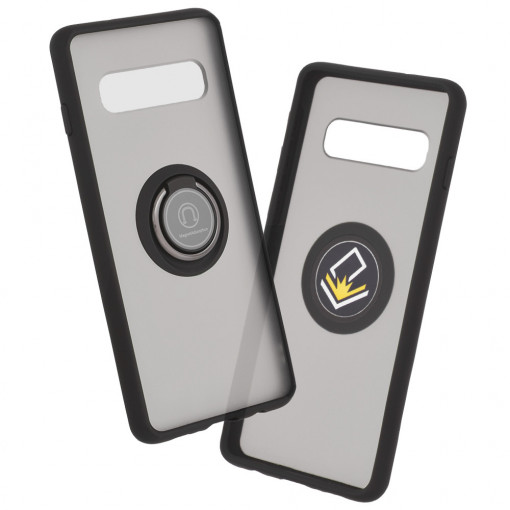 Husa telefon Samsung Galaxy S10 - Techsuit Glinth - Black