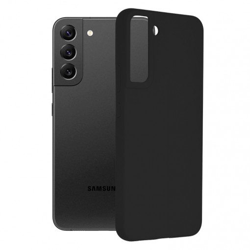 Husa telefon Samsung Galaxy S22 Plus 5G - Techsuit Soft Edge Silicone - Black