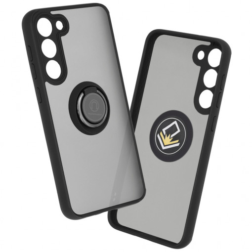 Husa telefon Samsung Galaxy S23 Plus - Techsuit Glinth - Black