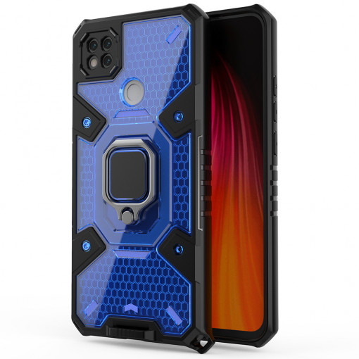 Husa telefon Xiaomi Redmi 9C / Redmi 9C NFC - Techsuit Honeycomb Armor - Blue
