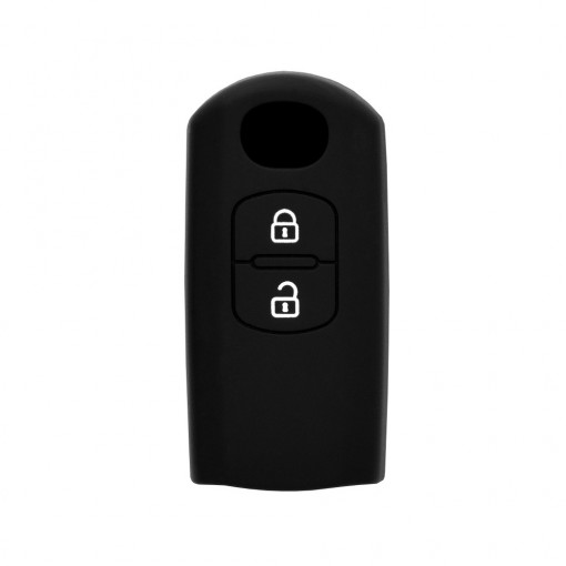 Husa pentru cheie Mazda Atenza, Axela, CX-3 - Techsuit Car Key Case (1017.02) - Black