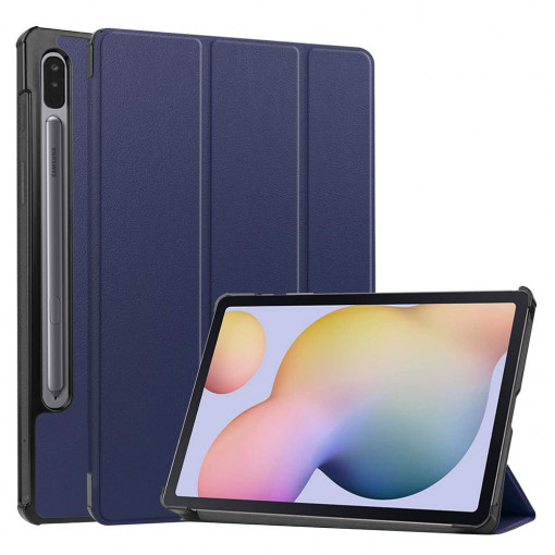 Husa pentru Samsung Galaxy Tab S7 FE - Techsuit FoldPro - Blue