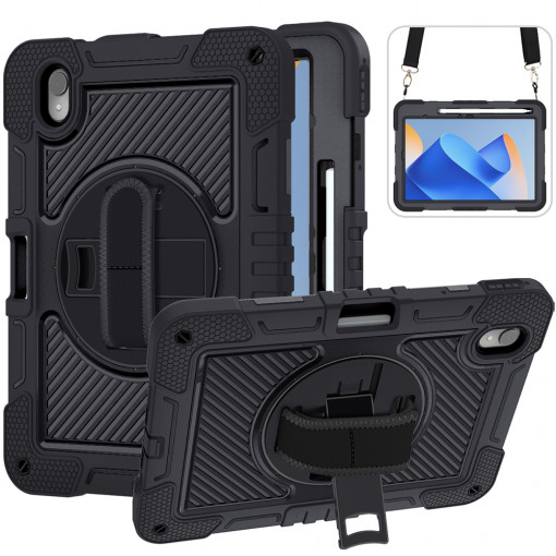 Husa tableta Huawei MatePad 11 2023 - Techsuit StripeShell 360 - Black