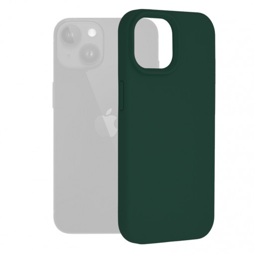 Husa telefon Google Pixel 8 Pro - Techsuit Soft Edge Silicone - Dark Green