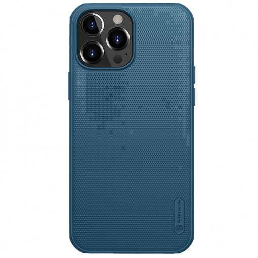 Husa telefon iPhone 13 Pro Max - Nillkin Super Frosted Shield Pro Magnetic - Blue