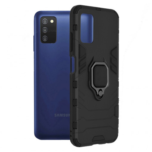 Husa telefon Samsung Galaxy A03s - Techsuit Silicone Shield - Black