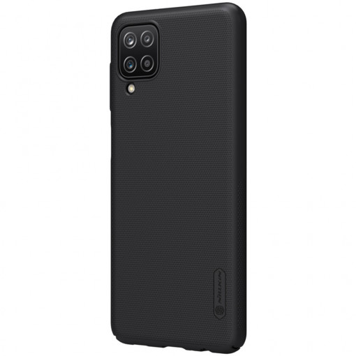 Husa telefon Samsung Galaxy A12 / A12 Nacho - Nillkin Super Frosted Shield - Black