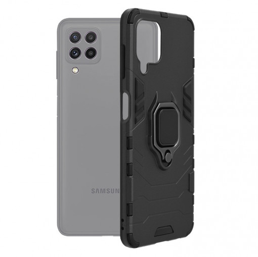 Husa telefon Samsung Galaxy A22 4G - Techsuit Silicone Shield - Black