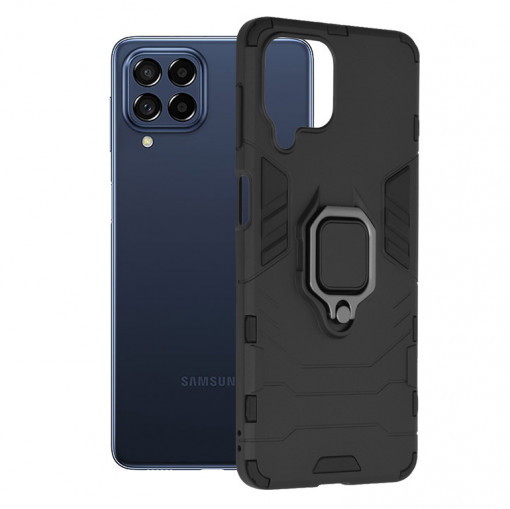 Husa telefon Samsung Galaxy M53 - Techsuit Silicone Shield - Black