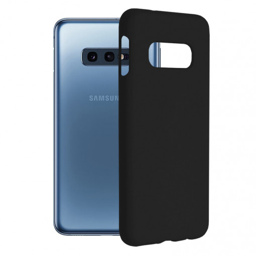 Husa telefon Samsung Galaxy S10e - Techsuit Soft Edge Silicone - Black
