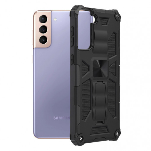 Husa telefon Samsung Galaxy S21 Plus 5G - Techsuit Blazor Series - Black
