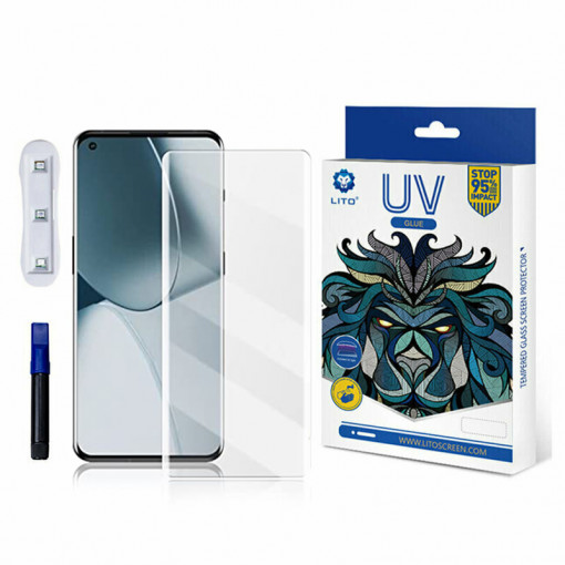 Folie telefon OnePlus 10 Pro / OnePlus 11 / Oppo Find X5 Pro - Lito 3D UV Glass - Clear