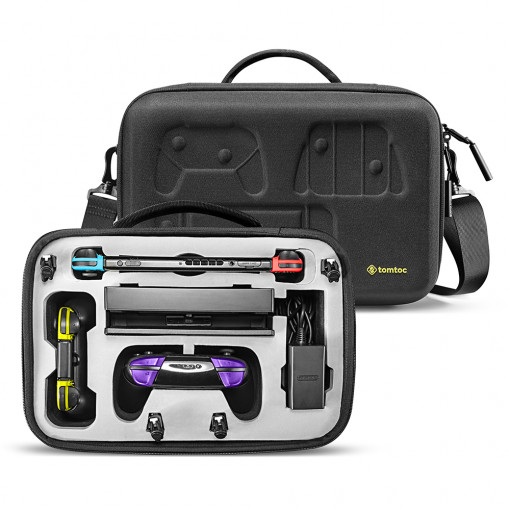Geanta pentru Nintendo Switch OLED - Tomtoc (G06M1D1) - Black