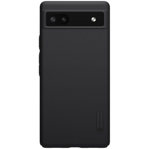 Husa telefon Google Pixel 6a - Nillkin Super Frosted Shield - Black