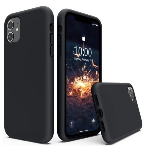 Husa telefon Google Pixel 7a - Techsuit Soft Edge Silicone - Black