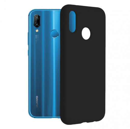 Husa telefon Huawei P20 Lite - Techsuit Soft Edge Silicone - Black