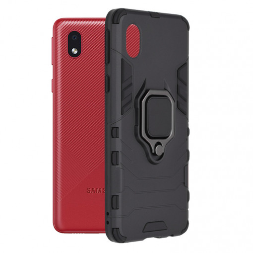 Husa telefon Samsung Galaxy A01 Core / M01 Core - Techsuit Silicone Shield - Black