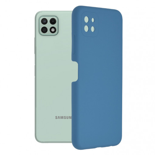 Husa telefon Samsung Galaxy A22 5G - Techsuit Soft Edge Silicone - Denim Blue